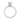 Elara | Round Solitaire Engagement Ring featuring a round diamond set in a silver knife-edge band with a four-prong setting.