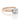 Icing On The Ring Solitaire Proposal Ring | SO38, a round-cut diamond solitaire engagement ring featuring a 14k rose gold band and a white gold setting.