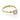 Amara | Round Solitaire Engagement Ring in gold with a round center gemstone held by four prongs.