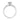 Amara | Round Solitaire Engagement Ring in silver-toned metal featuring a round center gemstone in a four-prong setting.
