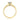 Amara Round Solitaire Engagement Ring in gold featuring a round-cut center stone held by four prongs.