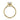 Beverly | Radiant Solitaire Engagement Ring in 14k yellow gold with a princess-cut center stone in a four-prong setting.