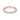 Crystal | 1.56ct Single Prong Lab Diamond Eternity Band in 14k rose gold featuring a continuous row of round-cut diamonds in single-prong settings.
