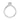 Danhov Unito | Micro-Prong Engagement Ring - UE111 featuring a silver solitaire design with a round diamond in a four-prong setting atop a split-shank pavé band.