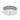 Tacori Men’s Flat-Top Polished Wedding Band - 140-6W featuring a polished silver flat-top design with a scalloped inner lining for a classic aesthetic.