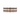Icing On The Ring Diamond Wedding Band | WB376: a rose gold men’s wedding band featuring two rows of black diamonds.
