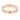 Hadley 3mm Flat Top Polished Wedding Band in rose gold with a flat top and smooth finish.