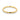 A thin, polished 14k yellow gold Elida | 1.5mm Slim Polished Wedding Band.