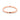 The Elida | 1.5mm Slim Polished Wedding Band is a thin, polished 14k rose gold band.