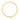 A minimalist Clarita 3.5mm Low Dome Polished Wedding Band in yellow gold with a polished finish.