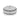 Diamond Wedding Band | WB515 white gold men’s wedding band featuring a brushed center stripe flanked by two rows of small black diamonds.