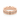Icing On The Ring Diamond Wedding Band | WB516 in rose gold, featuring a channel of small, round champagne diamonds set in a center groove.