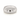 Polished Wedding Band | WB524, a smooth, silver-tone men’s wedding band featuring a beaded milgrain border along both edges.