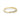 Gold Eleganza | Twist Diamond Wedding Band by Danhov with a crossover design, featuring a row of small pavé-set diamonds on one of the strands.
