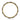 Tacori Geometric Satin Wedding Band 147-6YS in yellow gold with a geometric, multifaceted outer edge.