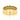 A polished Tacori | Men’s Flat-Top Polished Wedding Band - 140-6Y in yellow gold with a flat top and a sculpted interior edge.