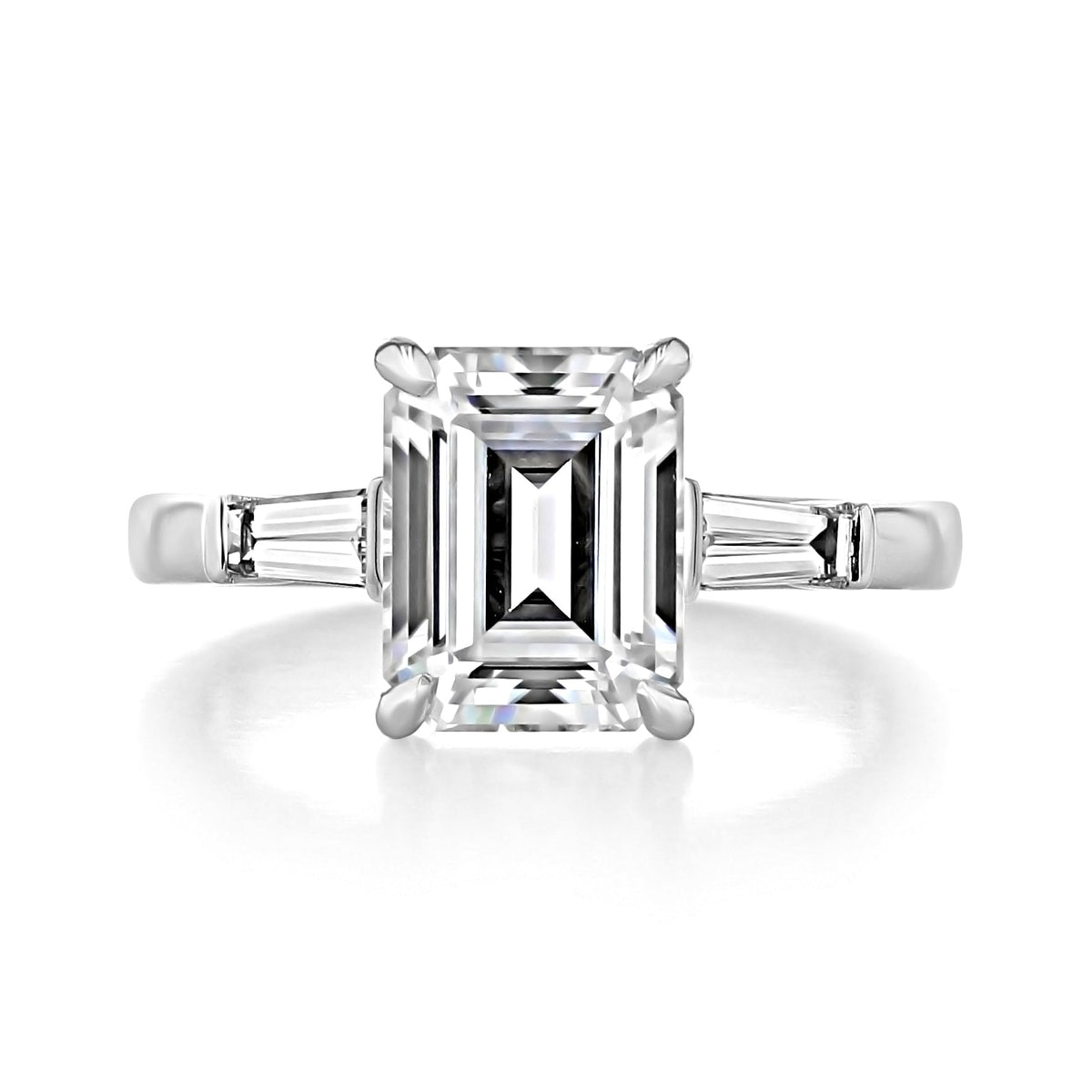 Engagement Rings - Three-Stone