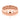 Tacori Men’s Polished Low Dome Wedding Band - 142-6R in rose gold with a low dome profile and a thin horizontal groove around the center.
