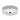 A Tacori | Men’s Polished Wedding Band - 138-5W in silver with a polished exterior and an interior featuring a textured pattern along the edges.