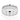 A smooth, polished 8mm platinum Polished Wedding Band | WB495 with a rounded profile.